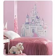 Disney Princess Castle Peel and Stick Giant Wall Applique