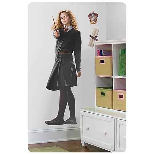 Harry Potter Hermione Peel and Stick Giant Wall Applique