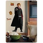 Harry Potter Ron Weasley Peel and Stick Giant Wall Applique