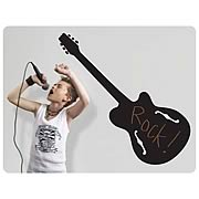 Rockstar Peel and Stick Chalkboard Wall Appliques