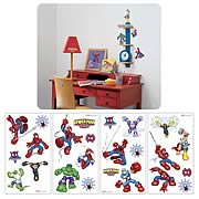 Spider-Man and Friends Peel and Stick Wall Applique