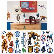 Fantastic Four Peel and Stick Wall Applique