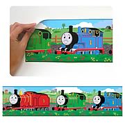 Thomas and Friends Peel and Stick Border Applique