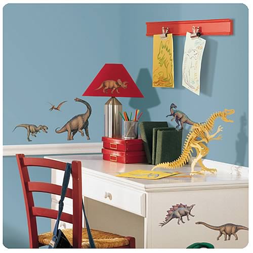 Dinosaurs Peel and Stick Wall Appliques