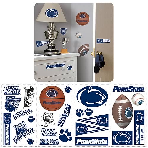 Penn State University Peel and Stick Wall Applique