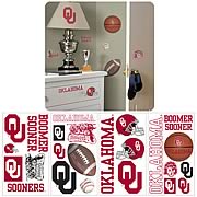 University Of Oklahoma Peel and Stick Wall Applique