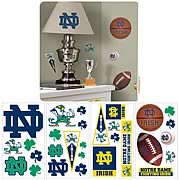 University Of Notre Dame Peel And Stick Wall Applique