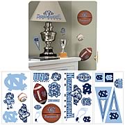University Of North Carolina Peel and Stick Wall Applique
