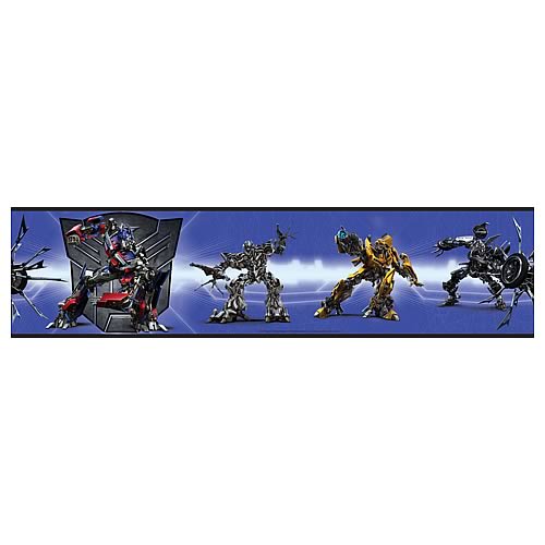 Transformers Peel and Stick Border Applique