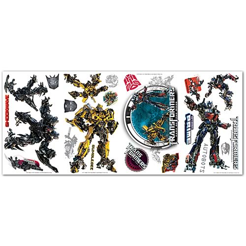 Transformers Dark of the Moon Wall Appliques