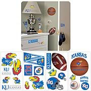 University Of Kansas Peel and Stick Wall Applique