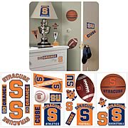 Syracuse University Peel and Stick Wall Applique