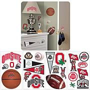 Ohio State University Peel and Stick Wall Applique