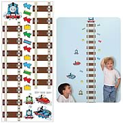 Thomas and Friends Peel and Stick Growth Chart Wall Applique