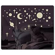 Celestial Peel and Stick Wall Appliques