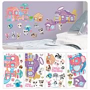 Littlest Pet Shop Peel and Stick Wall Applique