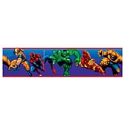 Marvel Heroes Peel and Stick Border Applique