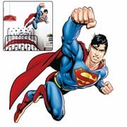 Superman Day of Doom Peel and Stick Giant Wall Applique