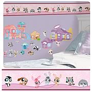 Littlest Pet Shop Peel and Stick Border Applique