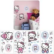 Hello Kitty Ballet Wall AppliquÃ©s