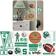 Michigan State University Peel and Stick Wall Applique