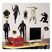 G.I. Joe Peel and Stick Applique