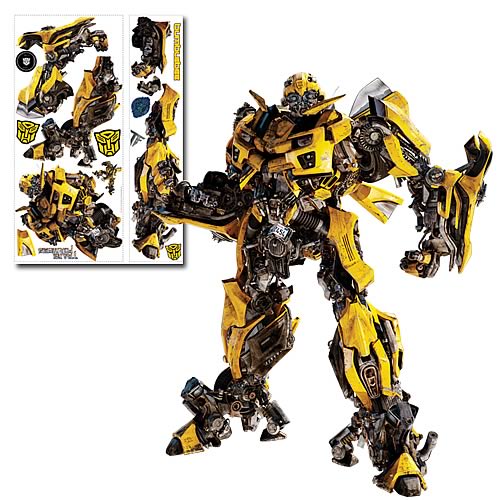 Transformers Bumblebee Giant Applique