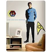 Star Trek Spock Peel and Stick Giant Wall AppliquA