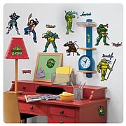 Teenage Mutant Ninja Turtles Peel and Stick Wall Applique