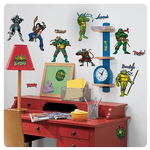 Teenage Mutant Ninja Turtles Peel and Stick Wall Applique