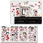 Betty Boop Peel and Stick Wall Applique