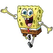 Spongebob Squarepants Giant Wall Applique