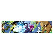 Ben 10 Alien Force Peel and Stick Border Applique