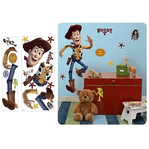 Toy Story Woody Giant Peel and Stick Wall Applique