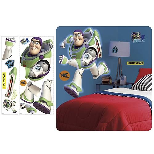 Toy Story Buzz Lightyear Giant Peel and Stick Wall Applique