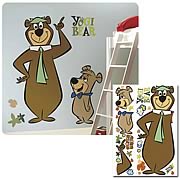 Hanna Barbera Yogi Bear and Boo-Boo Giant Wall Applique