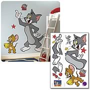 Hanna Barbera Tom and Jerry Giant Wall Applique