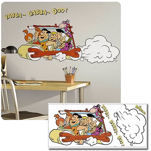 Flintstones Giant Wall Applique