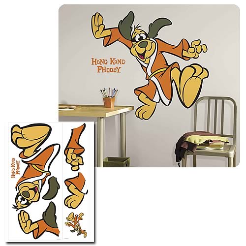 Hanna Barbera Hong Kong Phooey Giant Wall Applique
