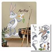 Looney Tunes Bugs Bunny Giant Wall Applique