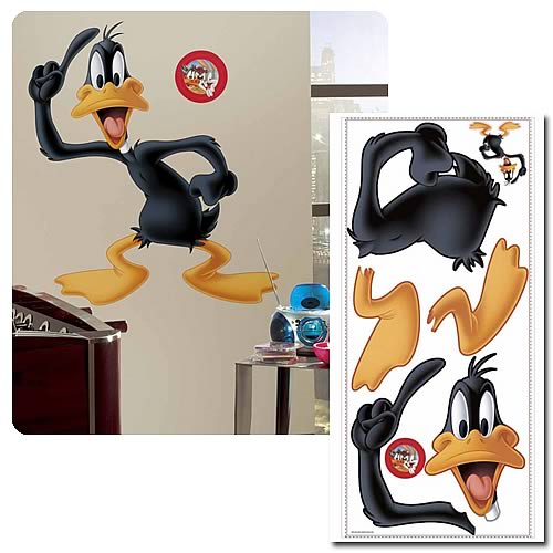 Looney Tunes Daffy Duck Giant Wall Applique