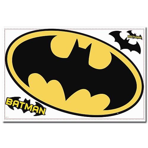 Batman Giant Logo Wall Applique