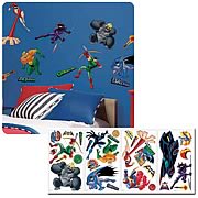 Batman Brave and Bold Peel and Stick Wall Decal