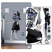 Star Wars The Clone Wars Captain Rex Giant Wall Applique