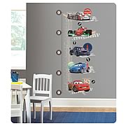 Cars 2 Lightning McQueen Peel and Stick Growth Chart Decal