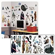 Star Wars Classic Peel and Stick Wall Applique