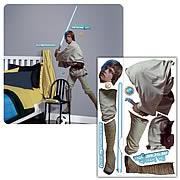 Star Wars Classic Luke Skywalker Peel & Stick Giant Applique
