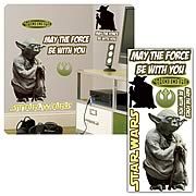 Star Wars Classic Yoda Peel and Stick Giant Wall Applique