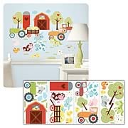 Happi Barnyard Peel and Stick Wall Decals
