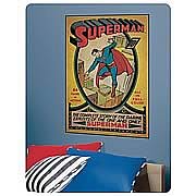 Superman Issue #1 Comic Book Peel and Stick Decal